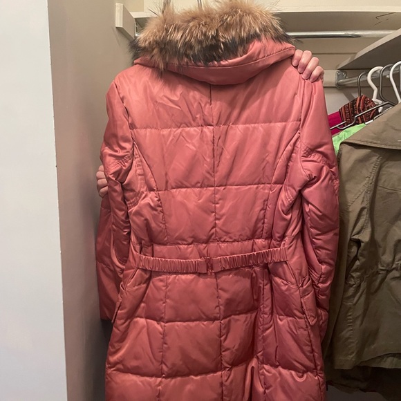 pink parka - Picture 4 of 6